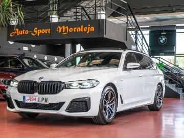 Bmw serie 5 2021 hibrido bmw serie 5 530e touring