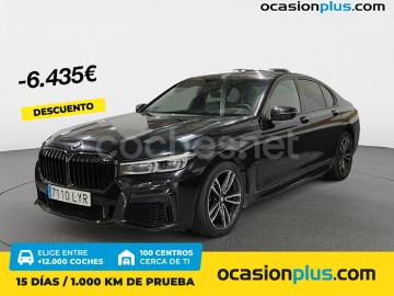 Bmw serie 7 2022 hibrido bmw serie 7 740d xdrive