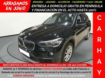 Bmw x1 2018 gasolina bmw x1 1 5i sdrive18 opf eu6d temp