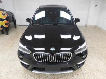 Bmw x1 2018 gasoline 2018 bmw x1 black