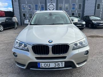 Bmw x3 2011 diesel bmw x3 xdrive20d automat skinn ny besiktigad 184hk lou381 Bmw x3 2011 diesel bmw x3 xdrive20d automat skinn ny besiktigad 184hk lou381