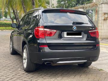 Bmw x3 2012 bmw x3 xdrive20i 2012 at hitam like new termurah