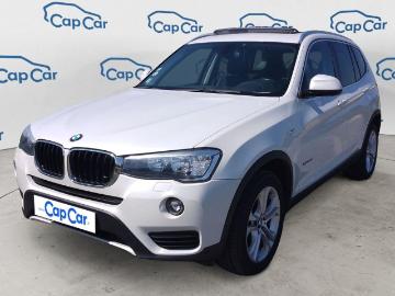 Bmw x3 2015 diesel bmw x3 xdrive 20d 190 bva8 lounge automatique Bmw x3 2015 diesel bmw x3 xdrive 20d 190 bva8 lounge automatique