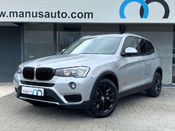 Bmw x3 2015 diesel manusauto