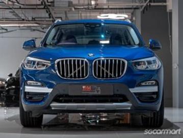 Bmw x3 2018 bmw x3 sdrive20i