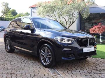 Bmw x3 2018 diesel trocar stand automovel Bmw x3 2018 diesel trocar stand automovel