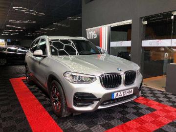 Bmw x3 2020 diesel lms automoveis Bmw x3 2020 diesel lms automoveis
