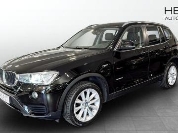 Bmw x3 diesel bmw x3 xdrive 20d 190hk