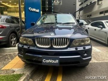 Bmw x5 2006 bmw x5 xdrive35i coe till 012029