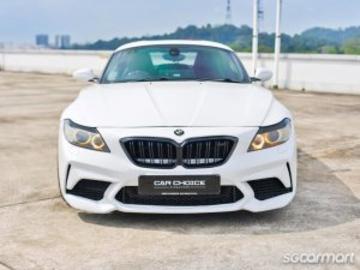 Bmw z4 2009 bmw z4 sdrive35i coe till 122030 Bmw z4 2009 bmw z4 sdrive35i coe till 122030