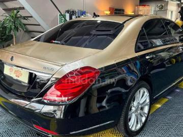 Brabus 2015 gasoline brabus b50 3 0 v6 biturbo phev import baru 500ps Brabus 2015 gasoline brabus b50 3 0 v6 biturbo phev import baru 500ps