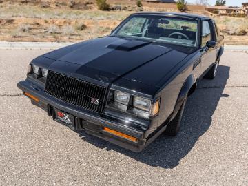Buick 1987 gasoline 1987 buick gnx 212 Buick 1987 gasoline 1987 buick gnx 212