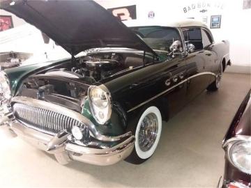 Buick century 1954 gasoline 1954 buick century
