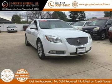 Buick regal 2011 flexible fuel 2011 buick regal cxl turbo washington il