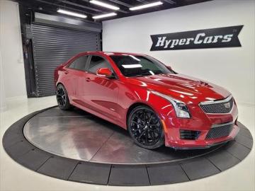 Cadillac ats v 2016 gasoline 2016 cadillac ats v base new albany in