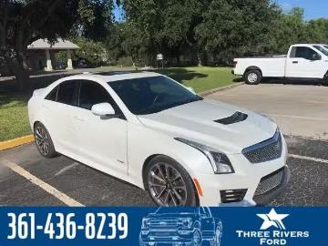 Cadillac ats v 2016 used 2016 cadillac ats v base 4d sedan