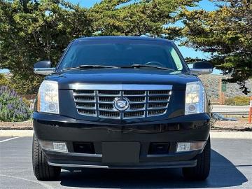 Cadillac escalade 2007 gasoline 2007 cadillac escalade black