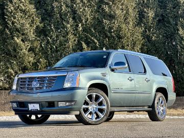 Cadillac escalade esv 2009 gasoline 2009 cadillac escalade esv ultra luxury awd Cadillac escalade esv 2009 gasoline 2009 cadillac escalade esv ultra luxury awd