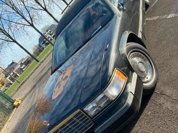 Cadillac fleetwood cadillac fleetwood lijkwagen oldtimer