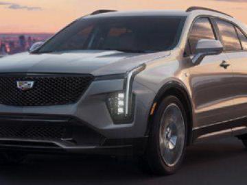 Cadillac xt4 2024 gasoline 2024 cadillac xt4 used
