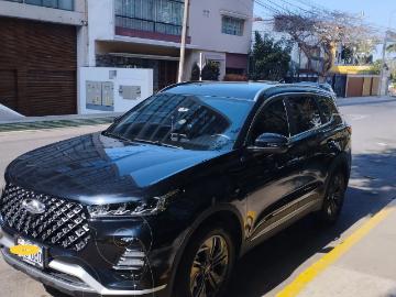Chery gasolina chery tiggo 7 pro 1 5l aut full usado 2022 color negro precio 17 000 Chery gasolina chery tiggo 7 pro 1 5l aut full usado 2022 color negro precio 17 000