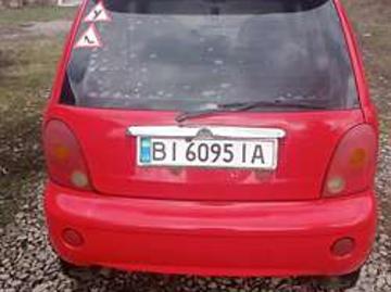 Chery qq 2008 benzin chery qq 2008