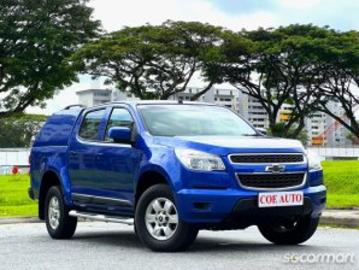 Chevrolet 2012 diesel chevrolet colorado double cab 2 8a coe till 112032