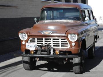 Chevrolet 3100 1956 essence 1956 chevrolet 3100 suburban napco 4 4 4 speed