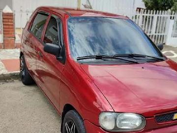Chevrolet alto 2001 gasolina chevrolet alto perfecto estado