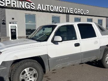 Chevrolet avalanche 2002 gas 2002 chevrolet avalanche 1500 englewood co