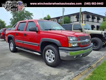 Chevrolet avalanche 2003 gasoline 2003 chevrolet avalanche 1500 winchester va Chevrolet avalanche 2003 gasoline 2003 chevrolet avalanche 1500 winchester va