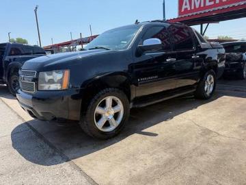 Chevrolet avalanche 2007 flexible fuel 2007 chevrolet avalanche san antonio tx