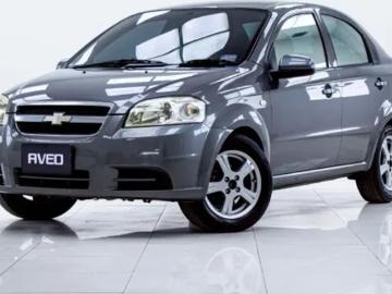 Chevrolet aveo 2011 5b727 chevrolet aveo 1 4 base rt h k ng 4 pratu 2011