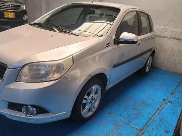 Chevrolet aveo 2012 gasolina chevrolet aveo emocion Chevrolet aveo 2012 gasolina chevrolet aveo emocion