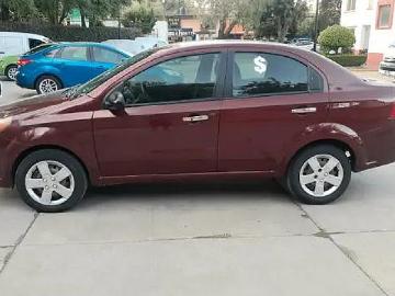 Chevrolet aveo 2016 gasolina aveo lt standard Chevrolet aveo 2016 gasolina aveo lt standard