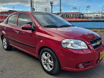 Chevrolet aveo gasolina chevrolet aveo emotion 1 6l Chevrolet aveo gasolina chevrolet aveo emotion 1 6l