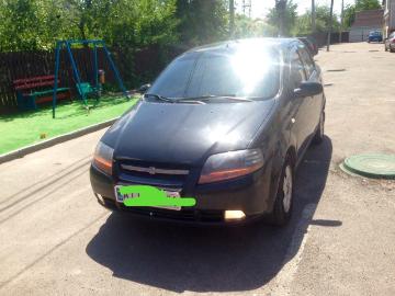 Chevrolet aveo gibrid chevrolet aveo 2005