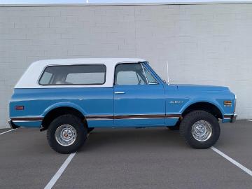 Chevrolet blazer 1972 gasoline 1972 chevrolet k5 blazer cst v8 Chevrolet blazer 1972 gasoline 1972 chevrolet k5 blazer cst v8