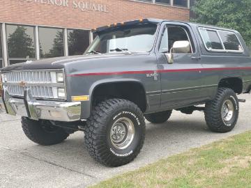 Chevrolet blazer 1983 essence 1983 chevrolet blazer Chevrolet blazer 1983 essence 1983 chevrolet blazer