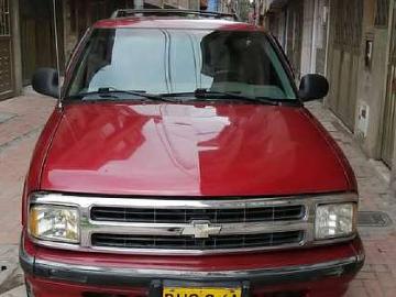 Chevrolet blazer 1996 blazer 4 3 v6 cambio Chevrolet blazer 1996 blazer 4 3 v6 cambio