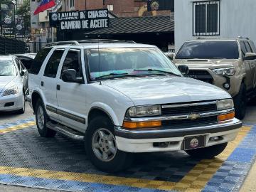 Chevrolet blazer chevrolet blazer 1998 blanco