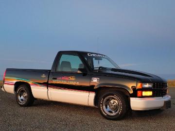 chevrolet c1500 1994 benzin 1994 chevrolet c1500 pickup indianapolis 500 pace truck edition chevrolet c1500 1994 benzin 1994 chevrolet c1500 pickup indianapolis 500 pace truck edition