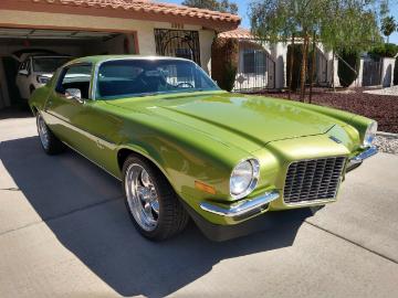 Chevrolet camaro 1970 1970 chevrolet camaro