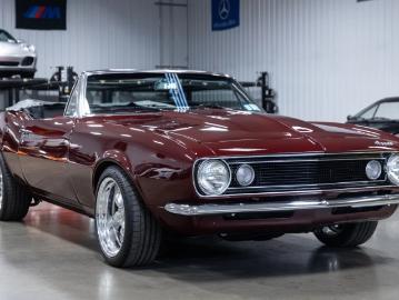 Chevrolet camaro convertible 1967 gasoline 1967 chevrolet camaro convertible 327 4 speed