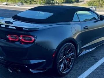 Chevrolet camaro convertible 2024 gasoline 2024 chevrolet camaro convertible zl1 collector...