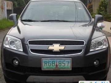 Chevrolet captiva 2007 diesel chevrolet captiva automatic 2007 Chevrolet captiva 2007 diesel chevrolet captiva automatic 2007