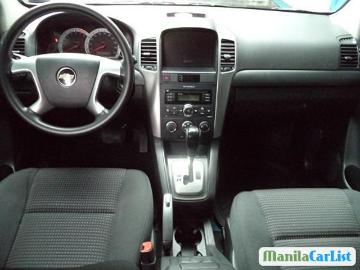 Chevrolet captiva 2010 gasoline chevrolet captiva automatic 2010 Chevrolet captiva 2010 gasoline chevrolet captiva automatic 2010