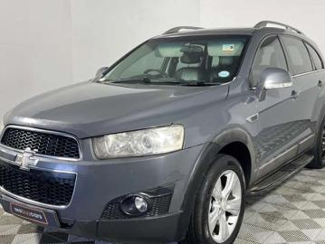Chevrolet captiva 2011 chevrolet captiva 2 4 lt 4x2 2011