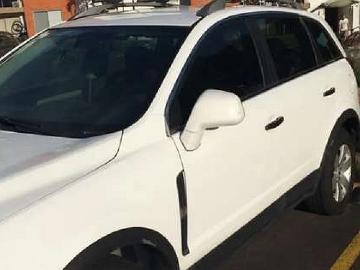 Chevrolet captiva 2011 gasolina captiva 2011 blanca