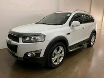 Chevrolet captiva 2013 chevrolet captiva 2013 automatic 3 litres